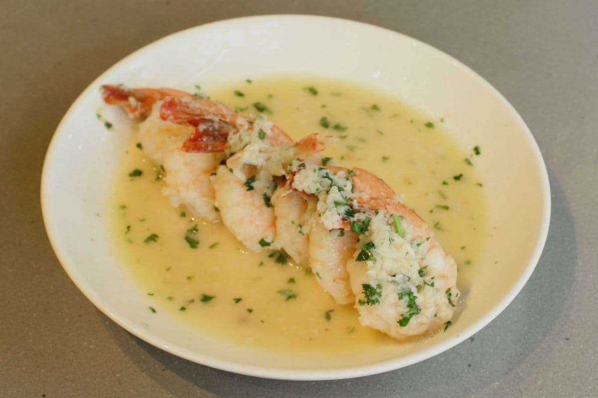 Gambas ai Ajillo