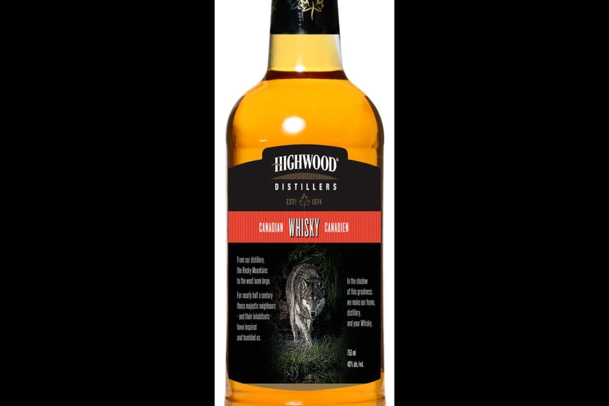 Highwood Canadian Rye Whisky (750 ml Bottle) (1 x 750ml)