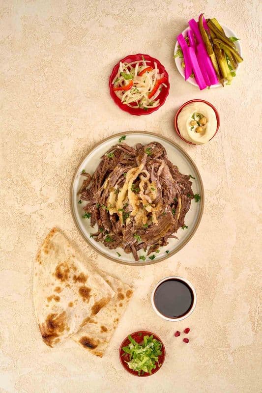 1Lb veal shawarma