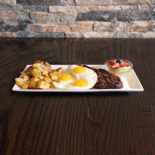 Steak and Eggs