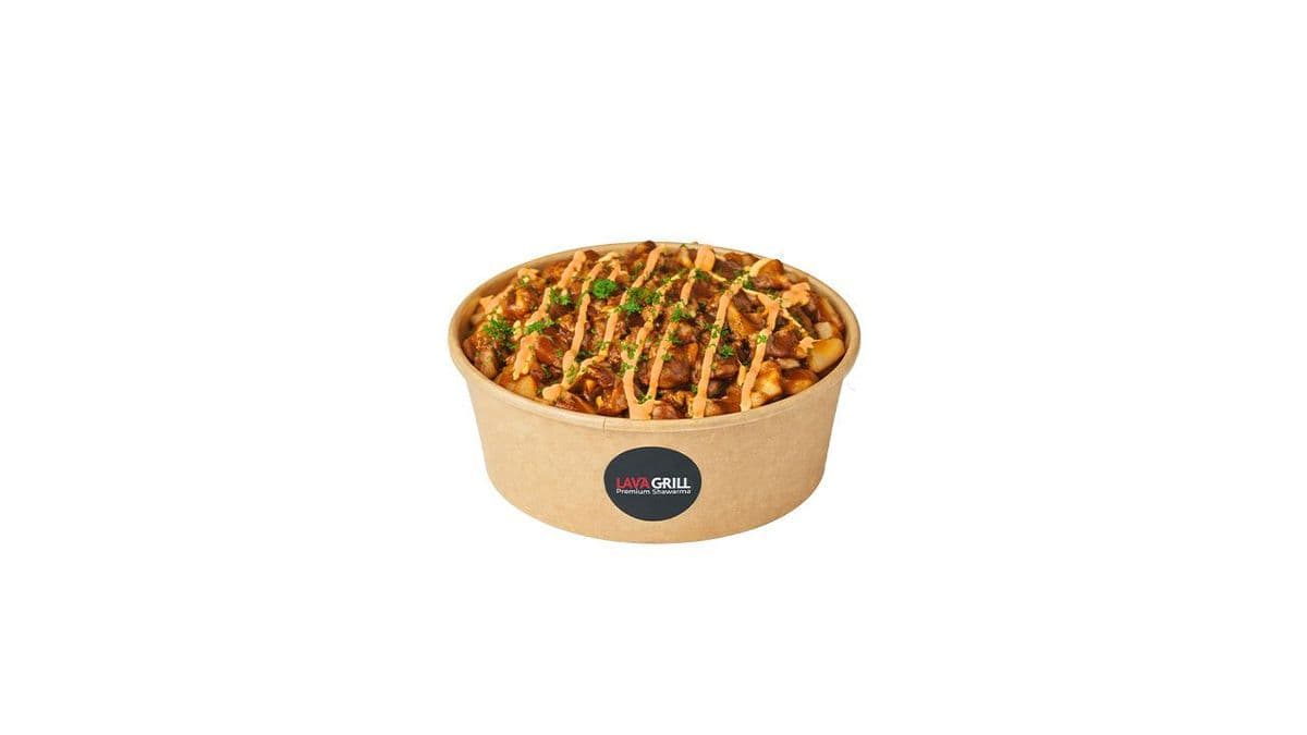 Beef Shawarma Poutine