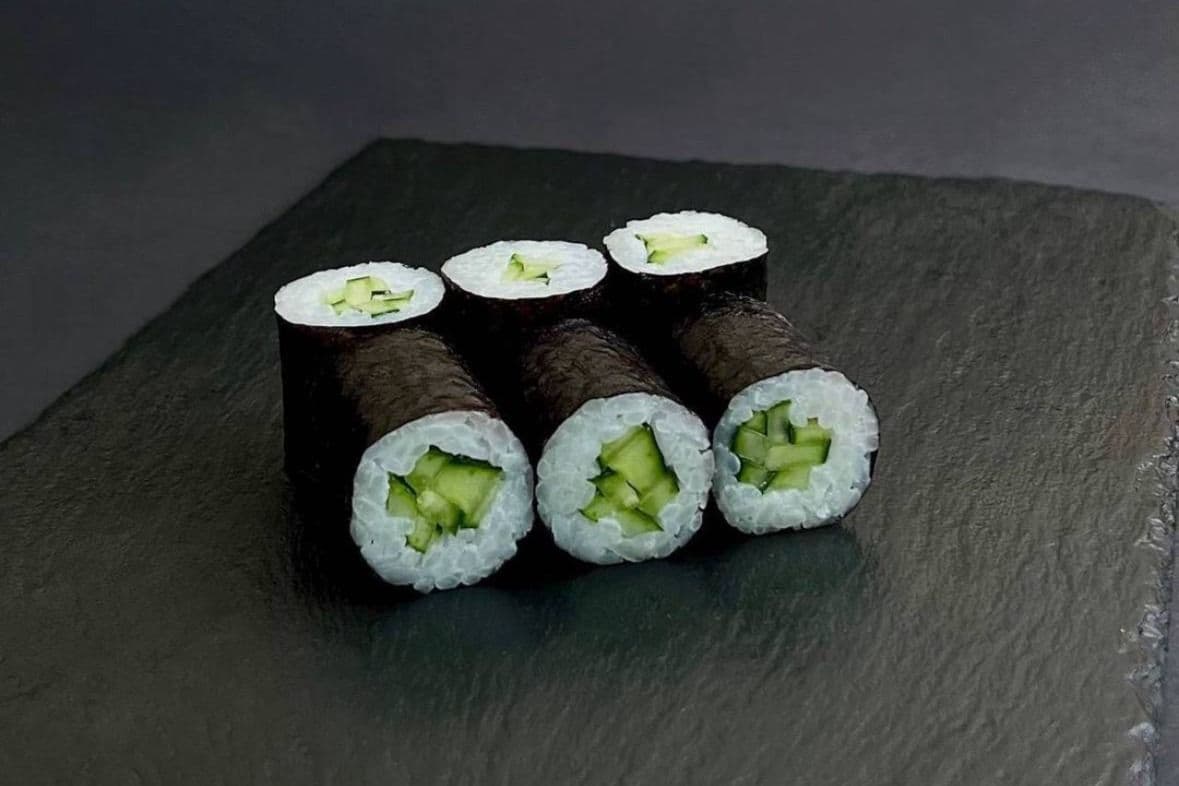 Cucumber Maki Roll (6 pcs)