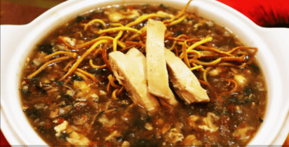 Vegetable or Chicken Manchow Soup
