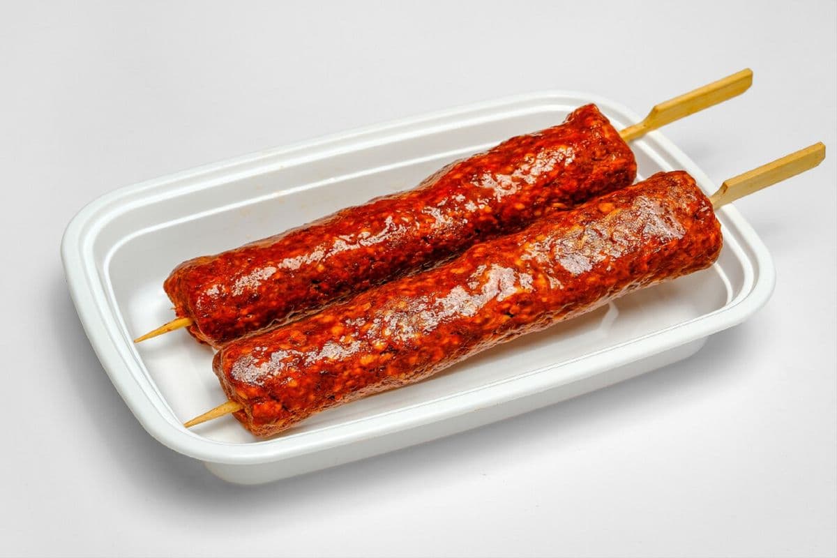 Lamb Kabab (1 Skewer)