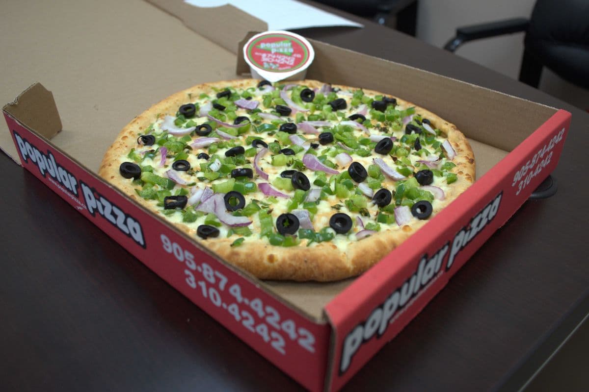 Large Real Deal Pizza