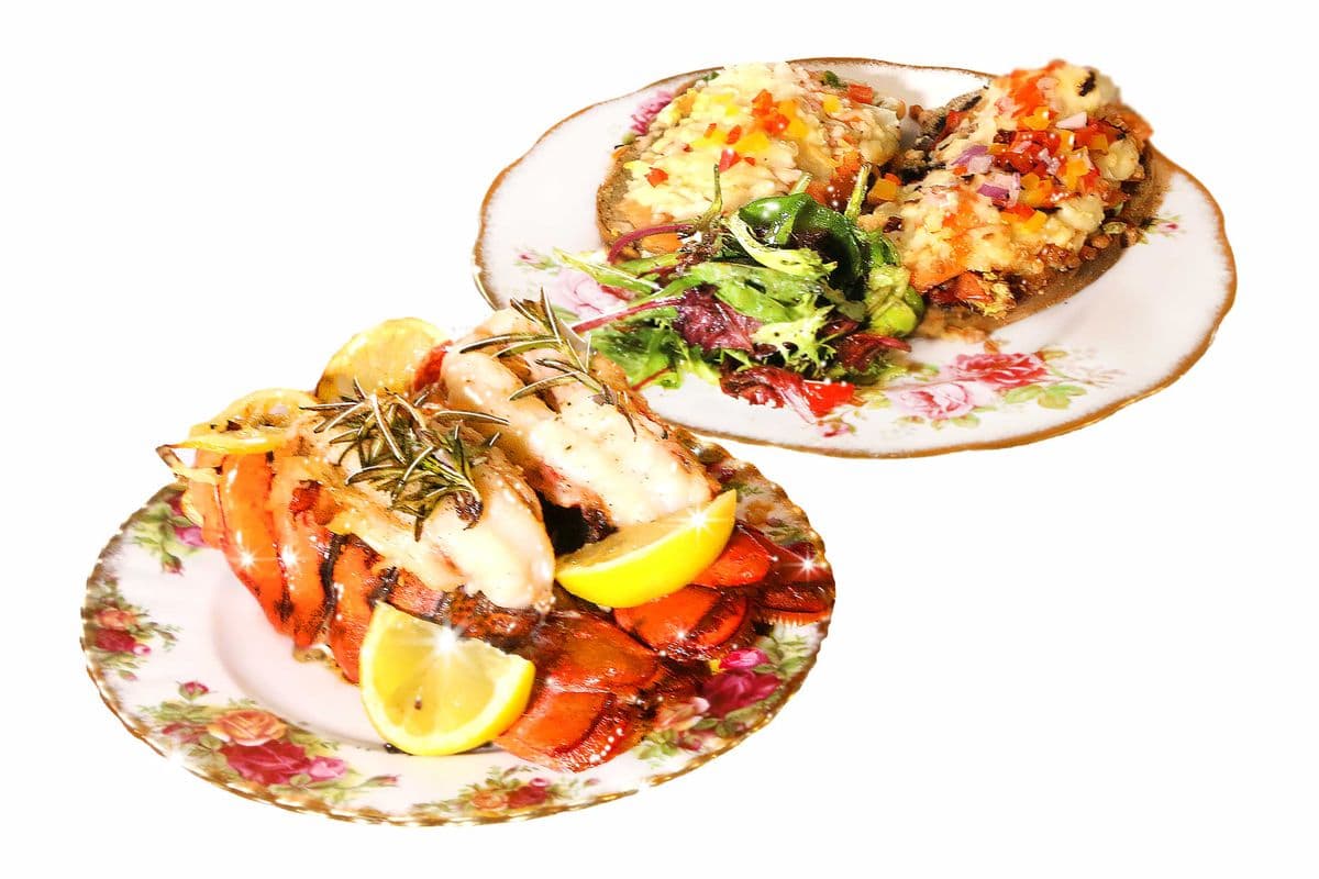 Mr. Gold's Deluxe Lobster Bruschetta