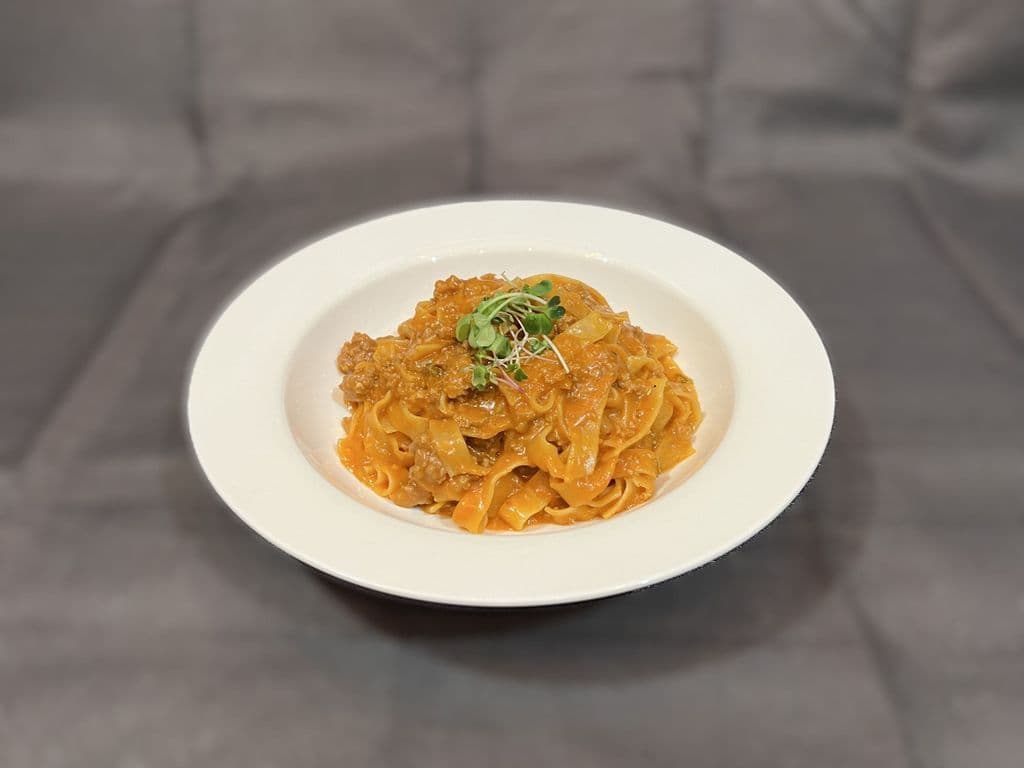 Tagliatelle alla Bolognese