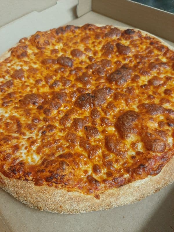 Medium Cheese and Sauce Pizza
