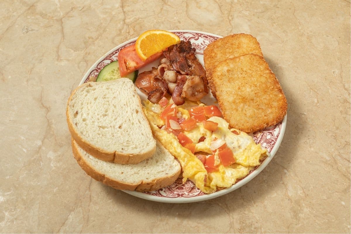 Bacon Canadian Breakfast