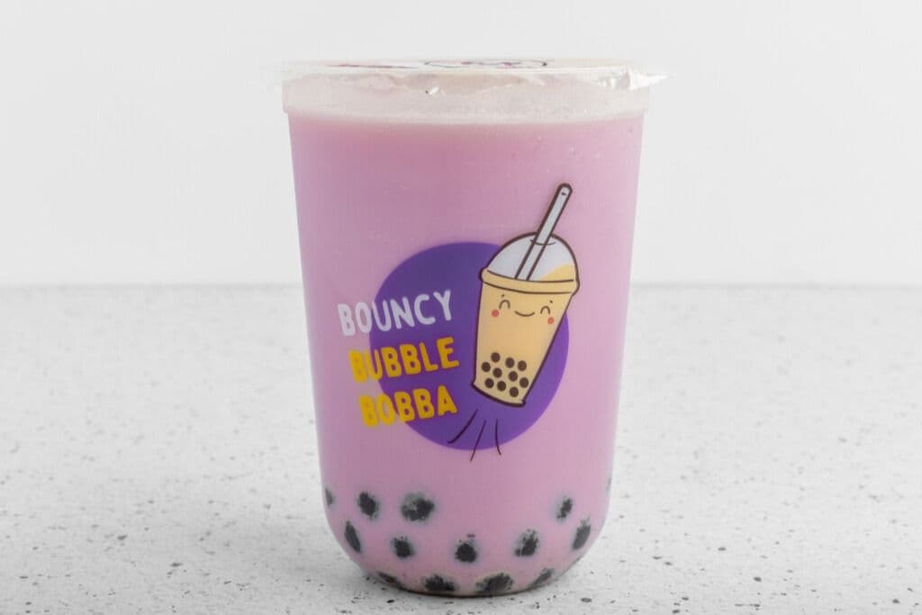 Taro Milky Boba