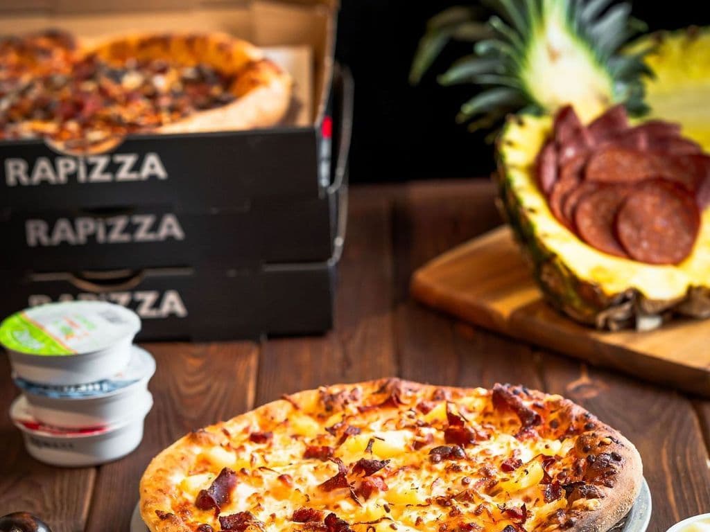 Hawaiian Pizza