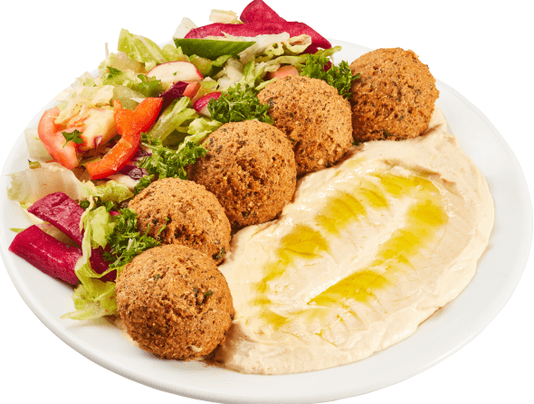 Assiette / Plate Basha Falafels