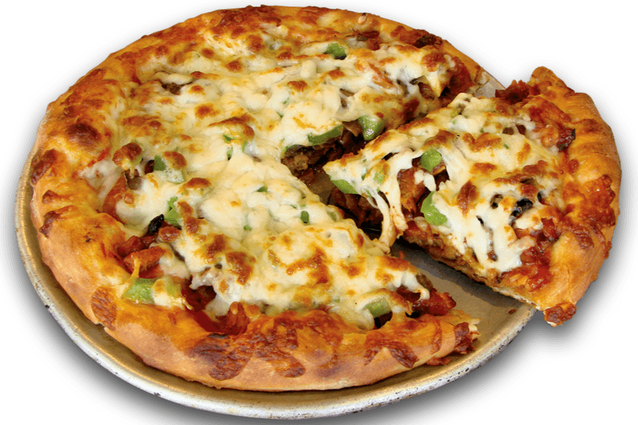 Pizza cotes levees 6 "