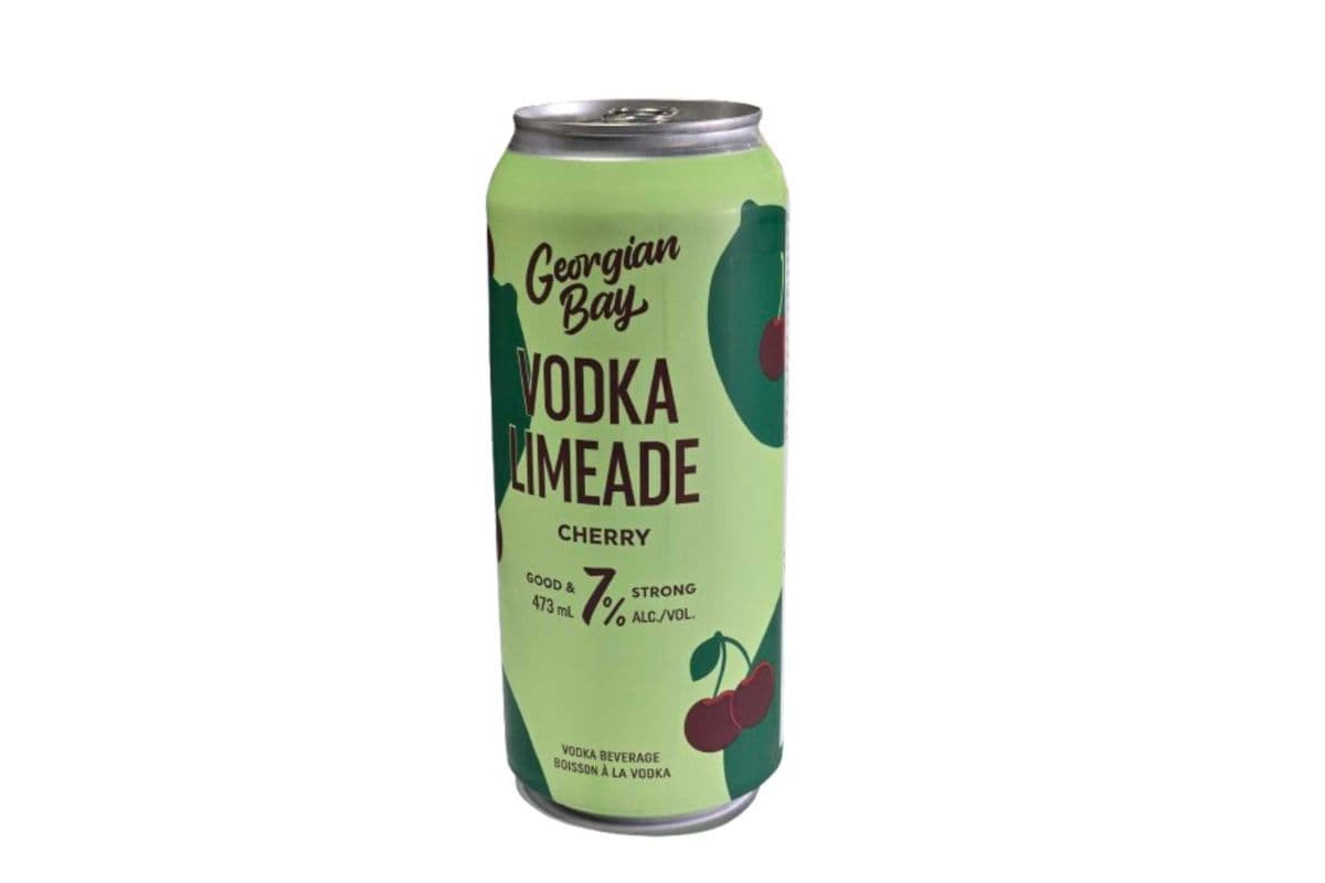 Georgian Bay Vodka Limeade Cherry (1 x 473ml)