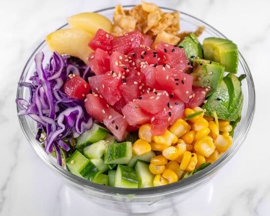 Ahi Honey Tuna Bowl