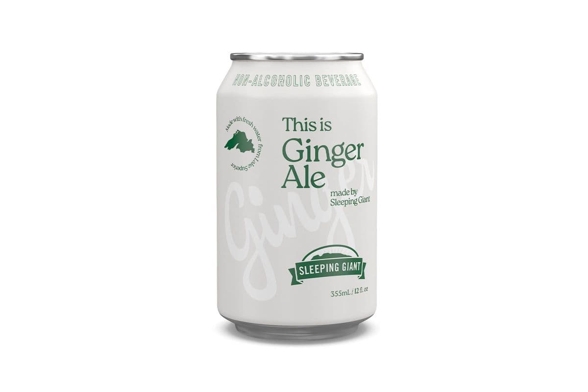 Ginger Ale (6 cans) (355 mL) (64 Cal)