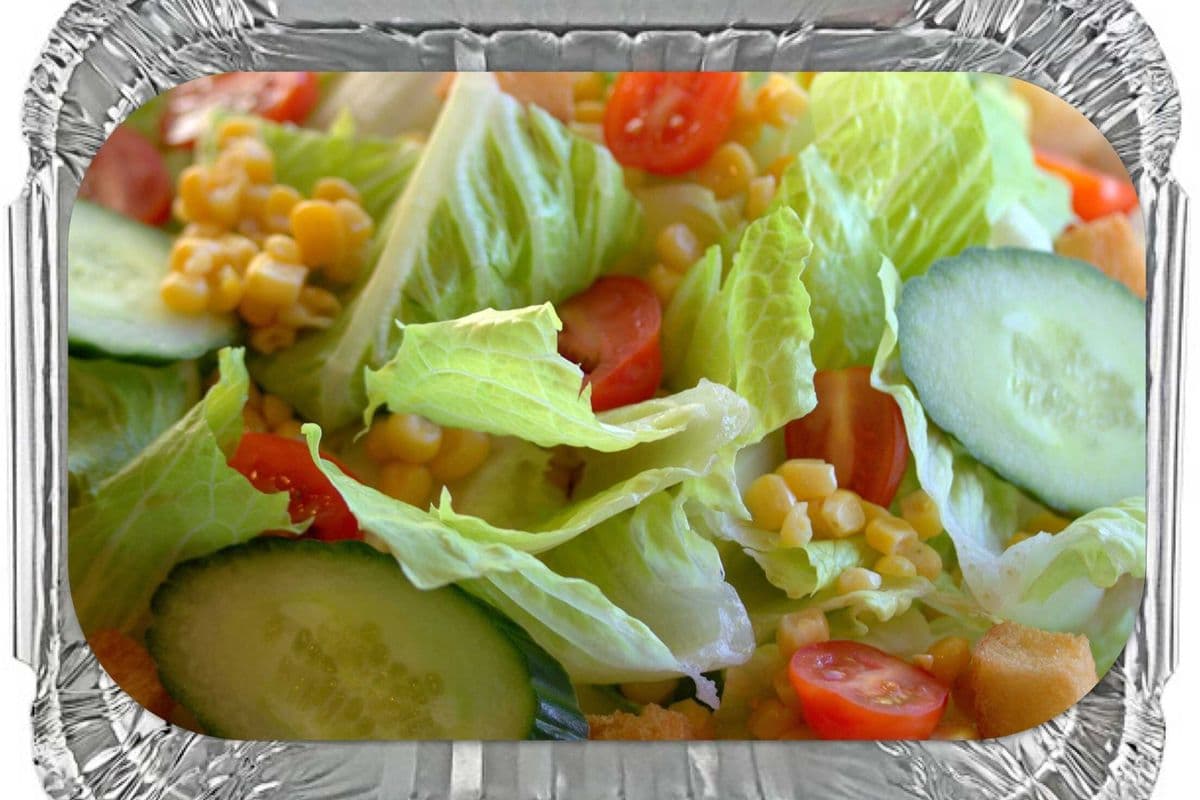 Spring Green in House Special Sesame Sauce Party Tray 青菜沙律派對拼盤