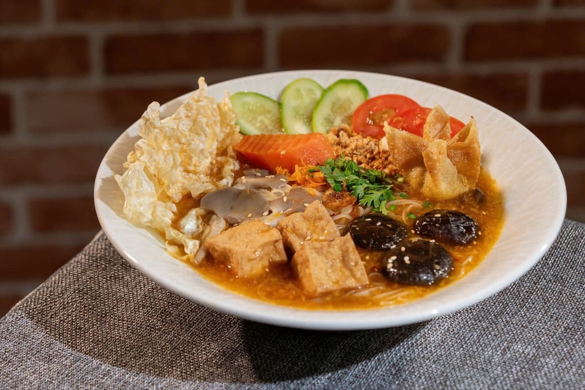 Satay Noodle Soup