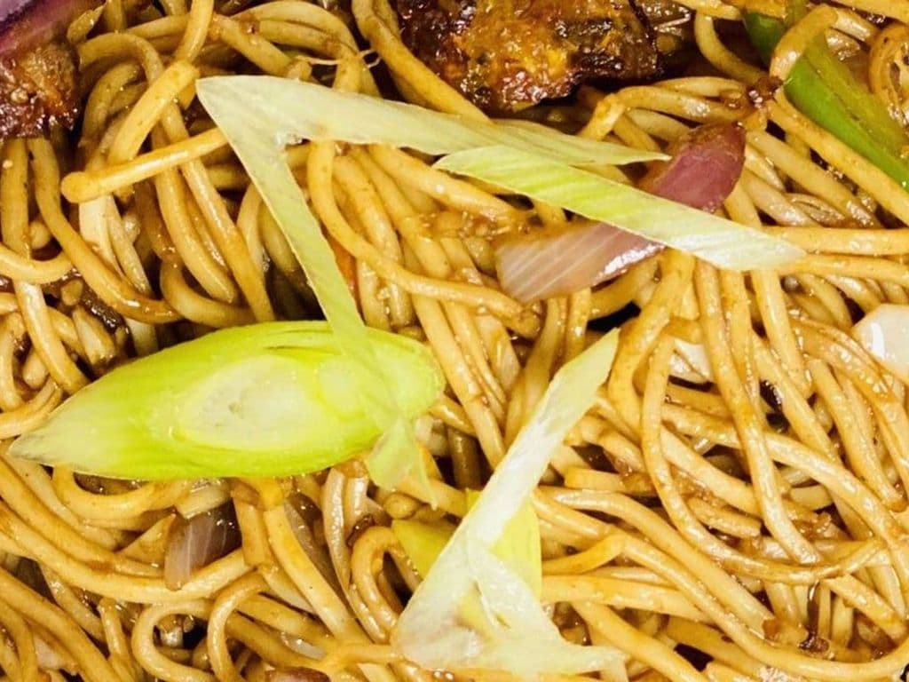 Manchurian Noodles