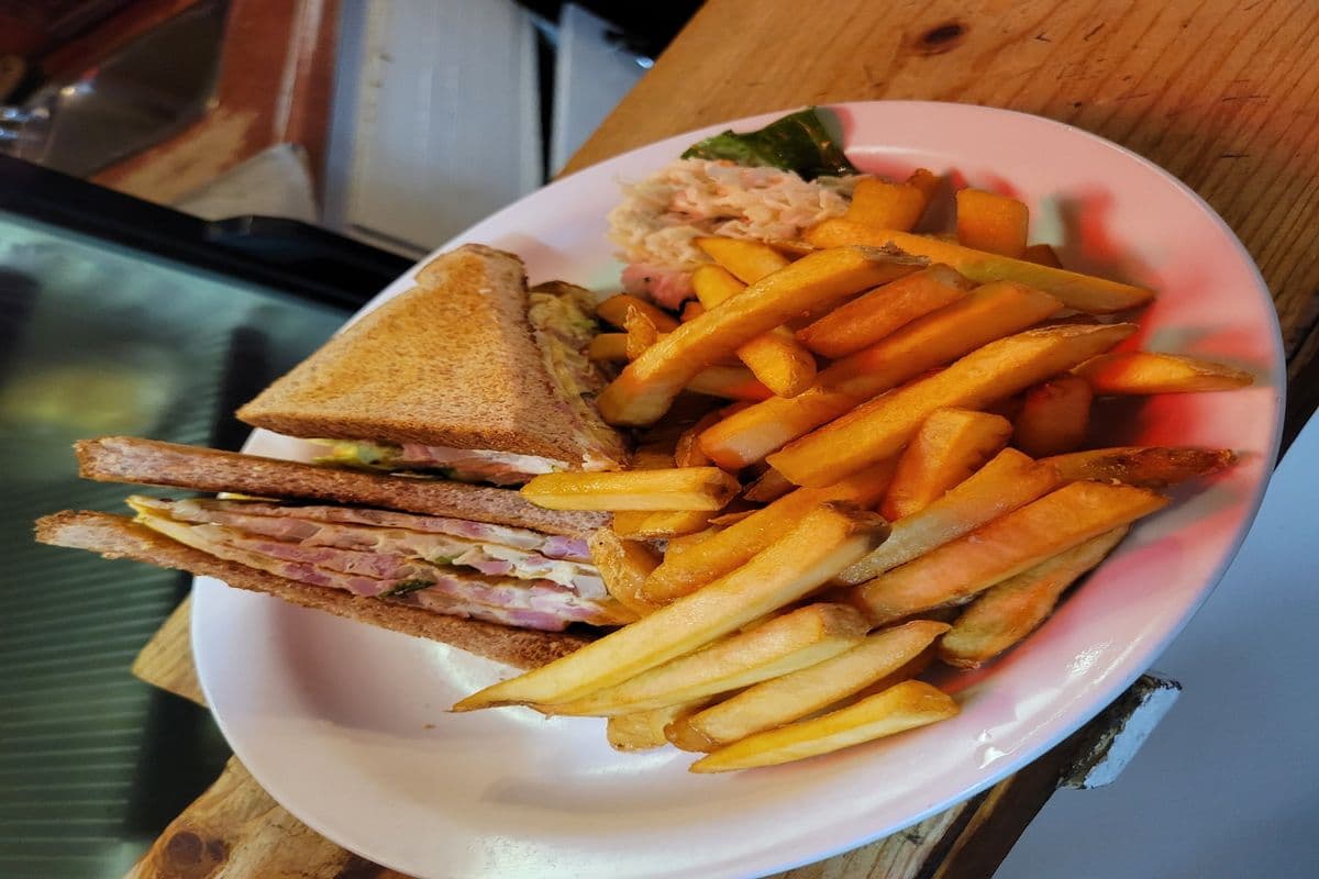 Toasted Western Sandwich