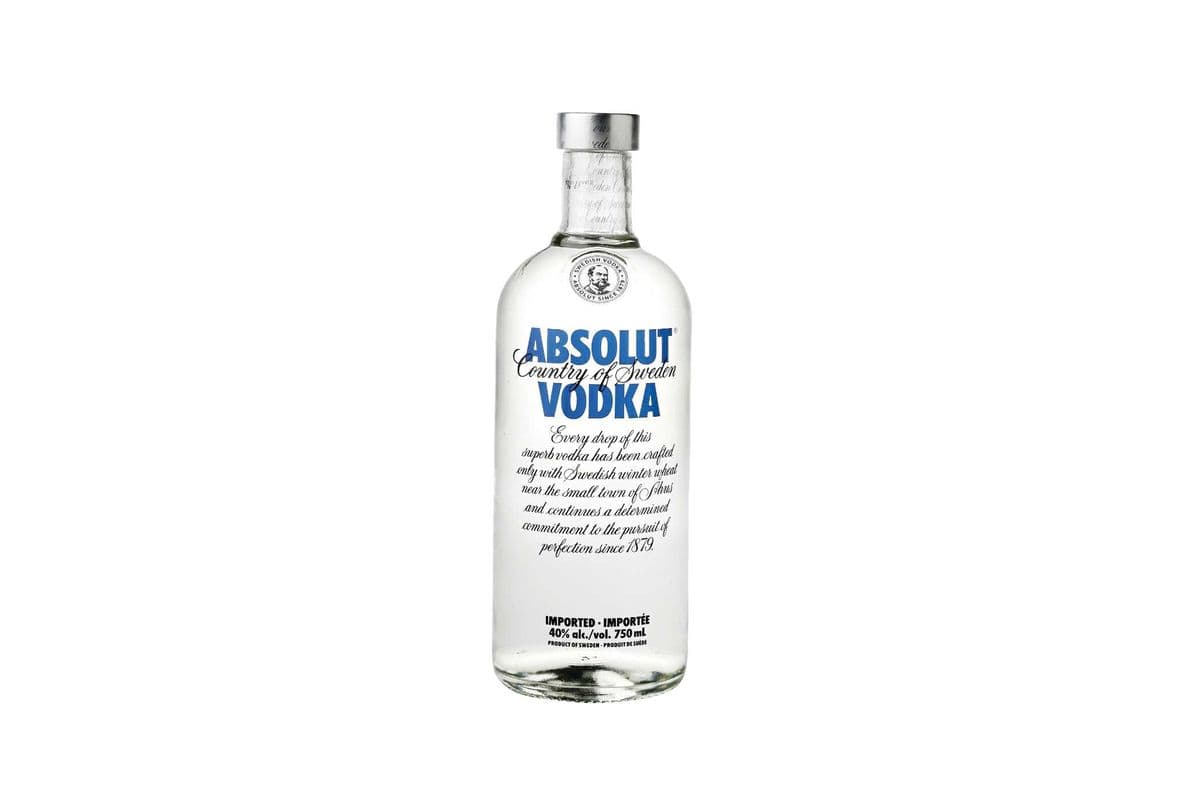 Absolut (1 x 750ml Bottle)