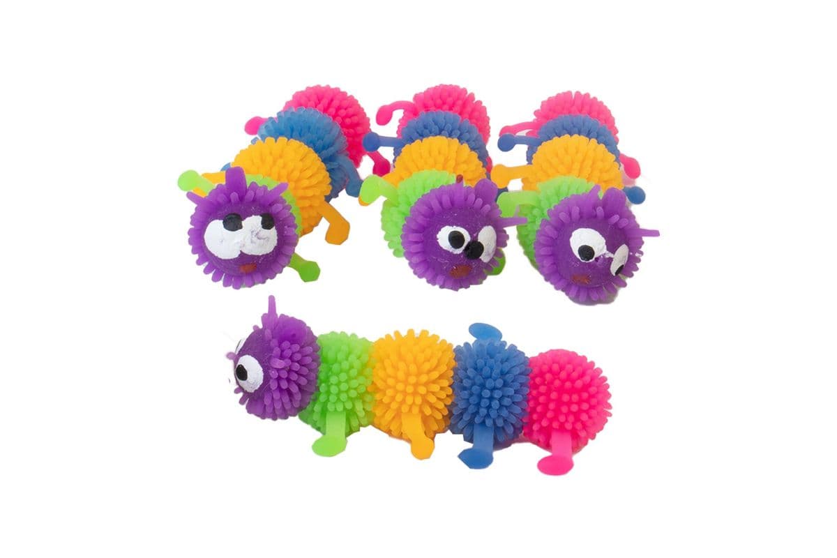 Pampered Pal Cat Toy Caterpillar (4 pack)