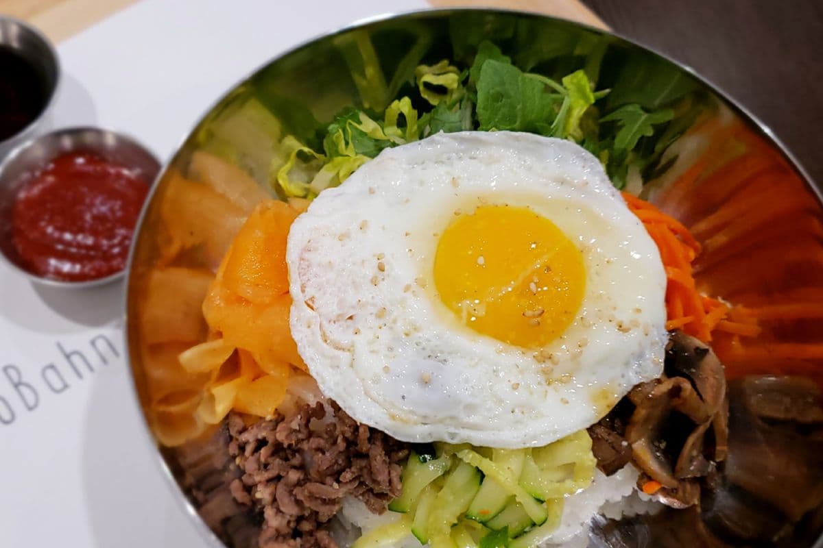 Bibimbap 비빔밥