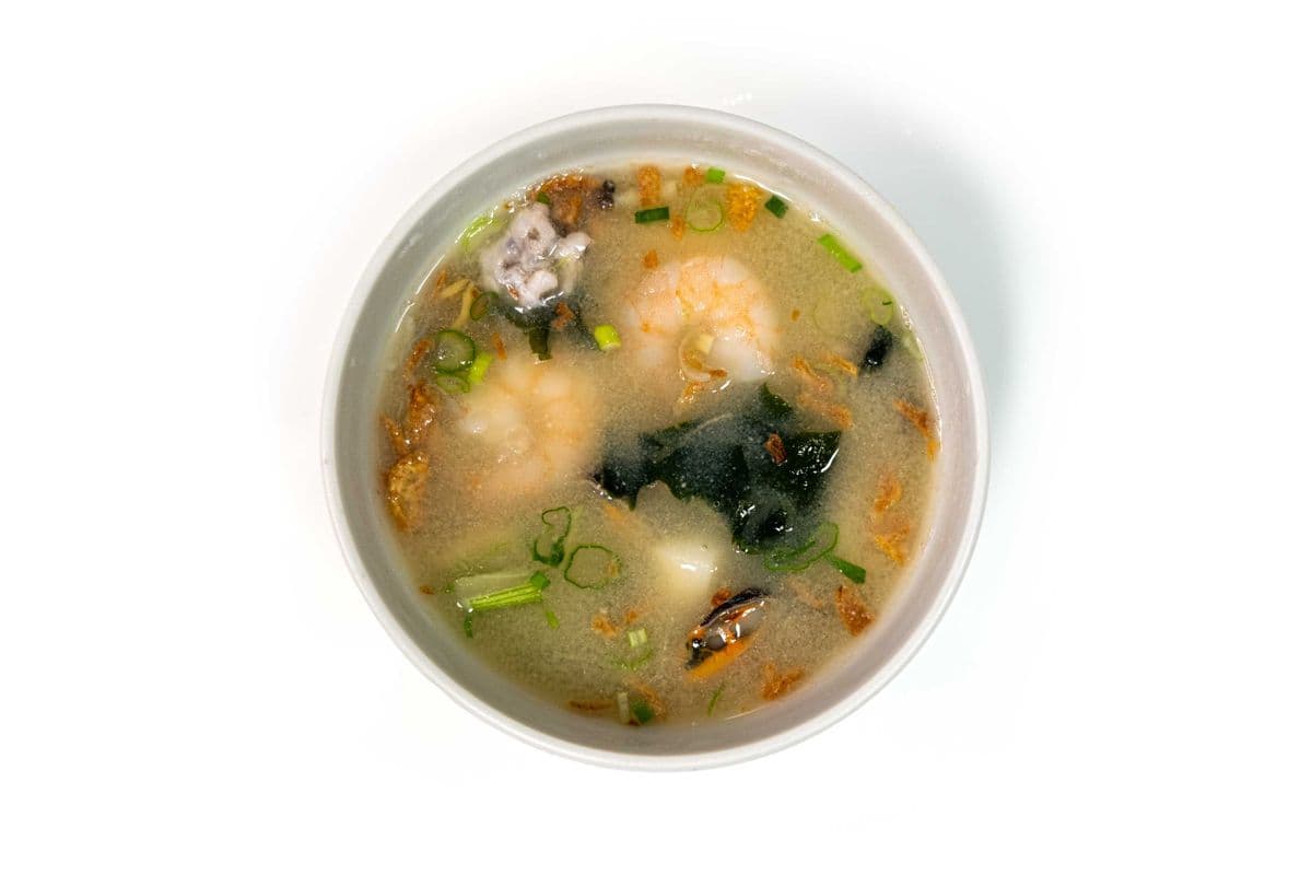 92. Soupe miso aux fruits de mer / Seafood Miso Soup