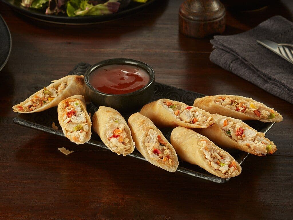 Chicken Spring Rolls