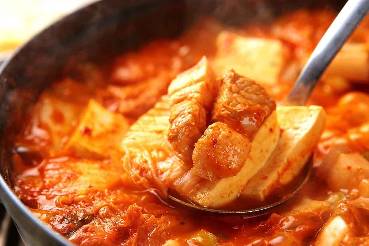Kimchi Soup