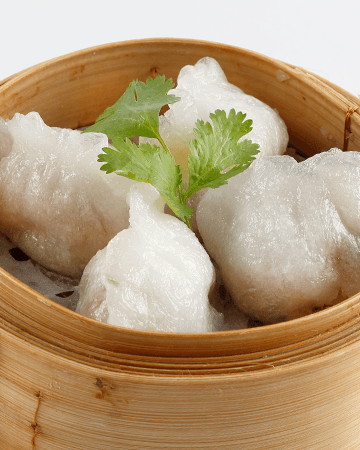 18. Steamed Meat Rissoles Chiu-Chow Style 18. 潮州蒸粉果