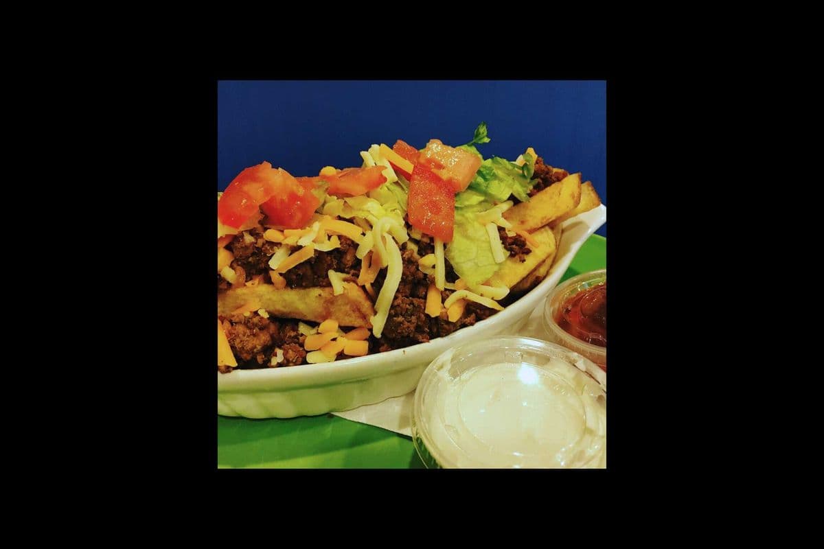 Taco Fries (Large)