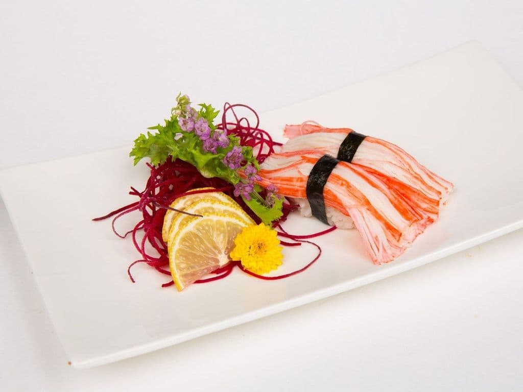Crab Stick Sushi(2pcs)