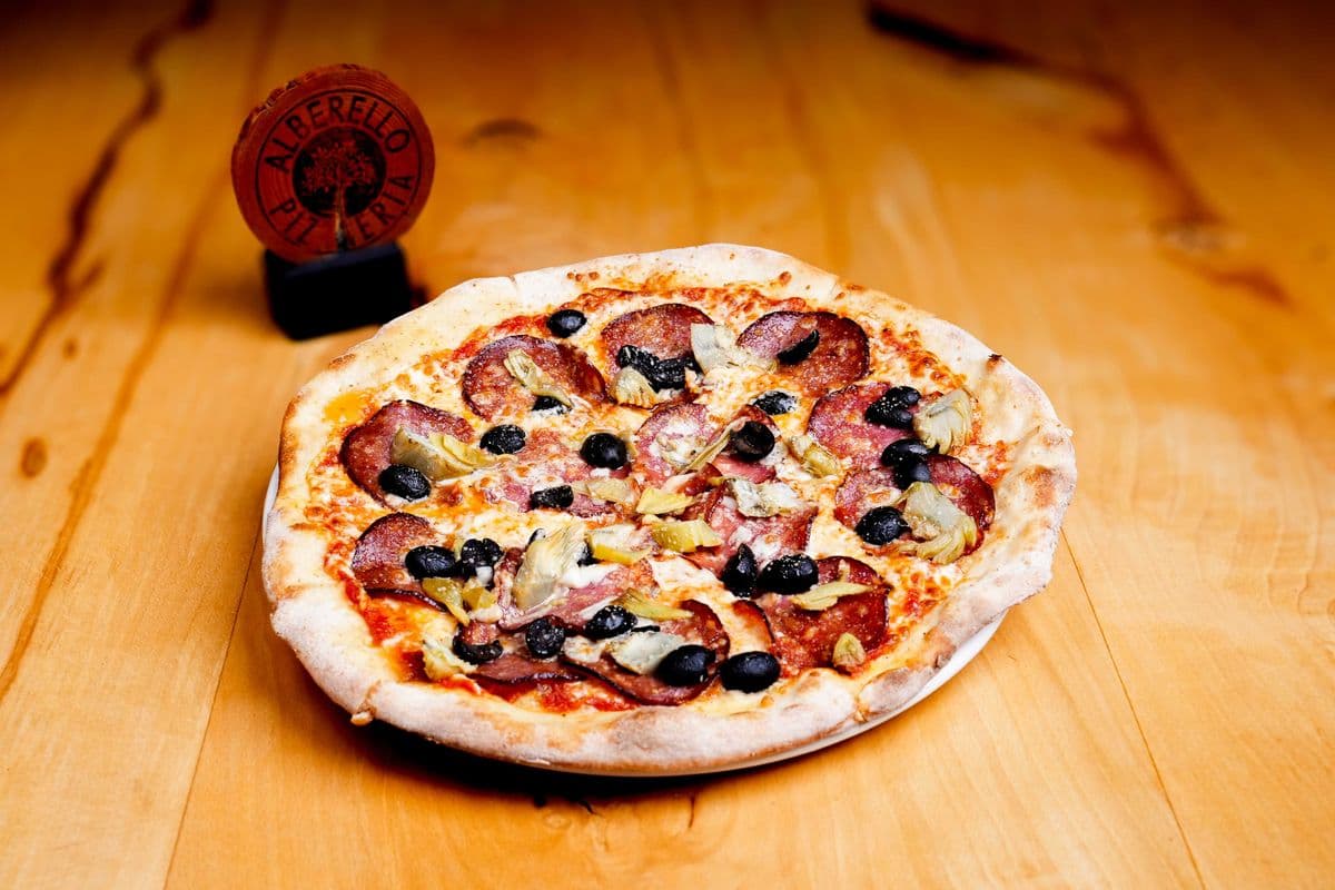 12" Stagioni Pizza