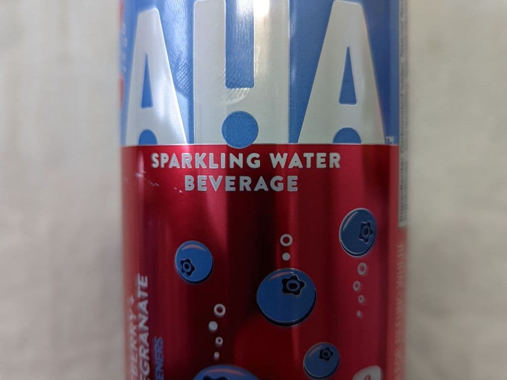 AHA - Blueberry Pomegranate - Can