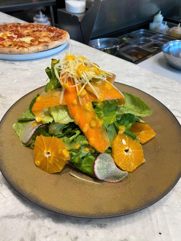 Heirloom Carrot Ribbon Salad