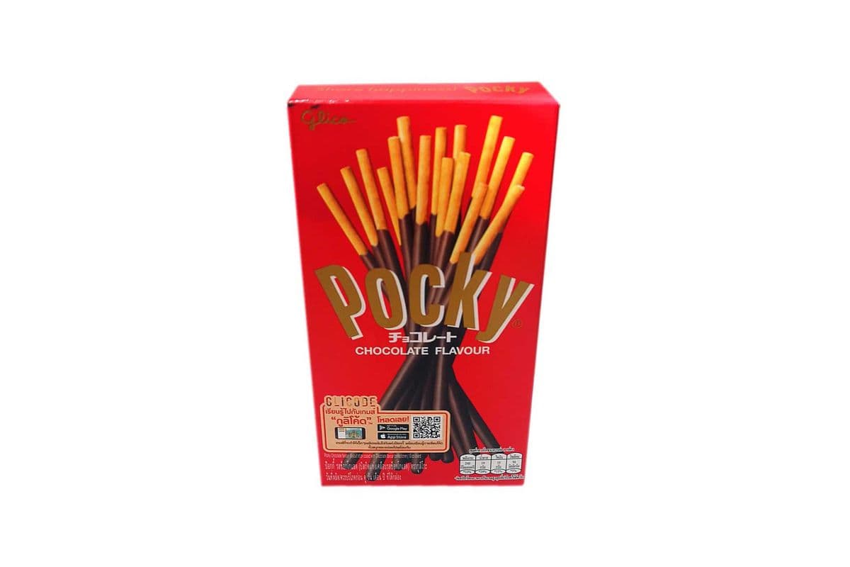 Pocky Chocolate Flavor(巧克力味)