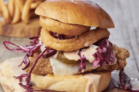 Fried Chicken Sandwich