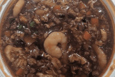 Shrimp in Lobster Sauce