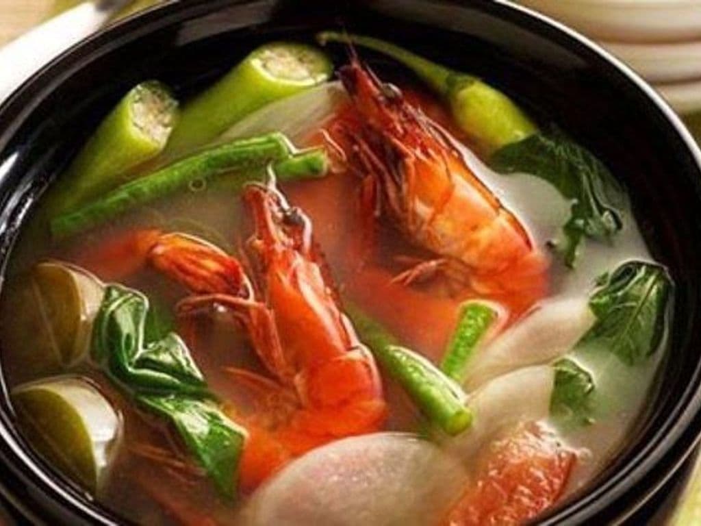 HS. Shrimp Tamarind Soup | Sinigang na Hipon