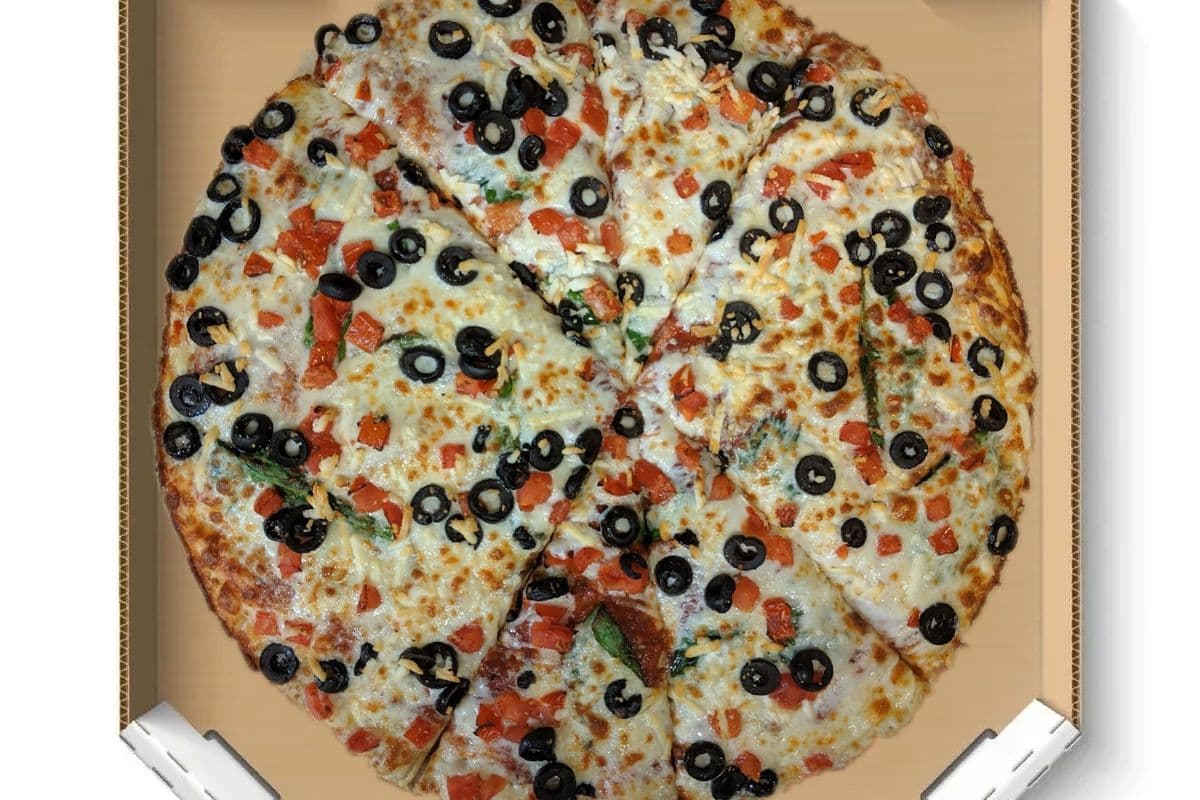 Large Great Greek Pizza