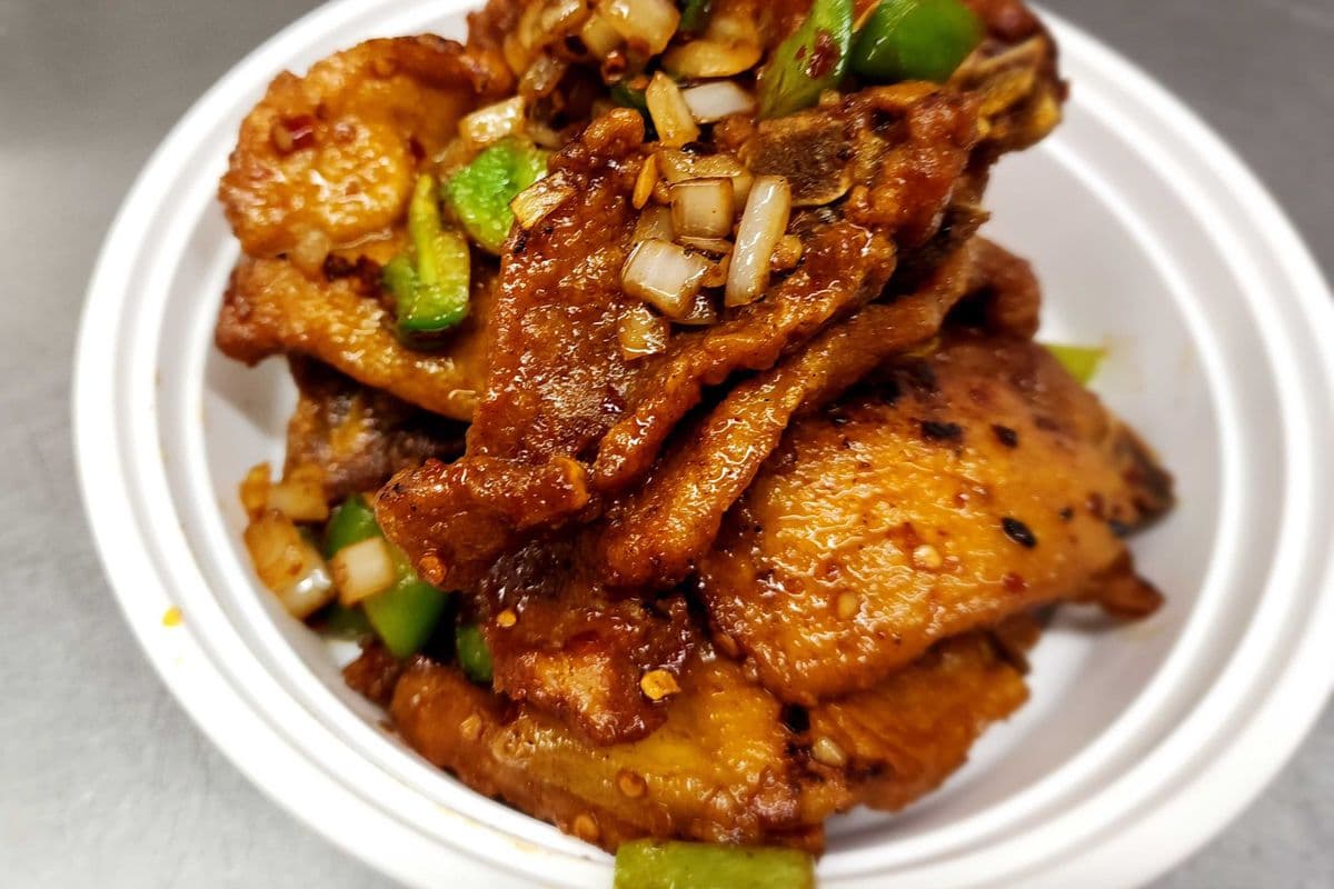 58. Salt and Chilli Pepper Pork Chops