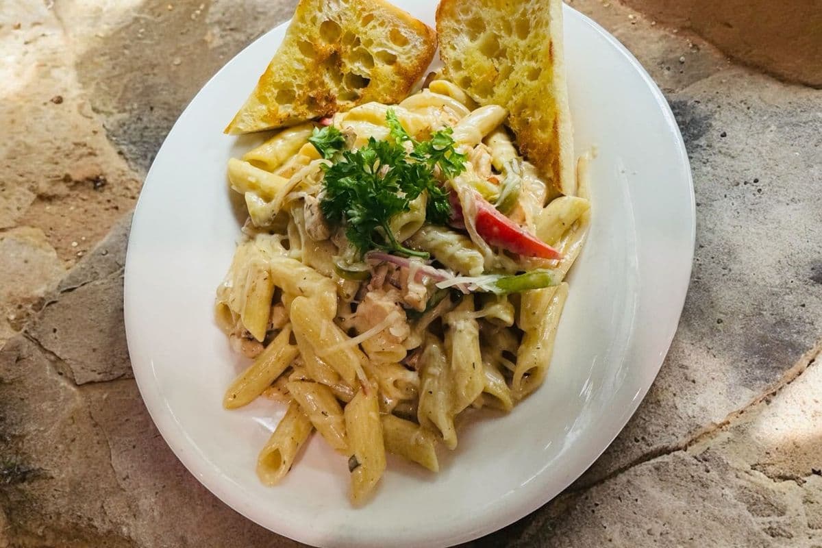 Creamy Rasta Pasta