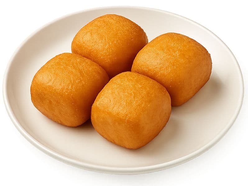 Fried Mantou 黄金炸馒头