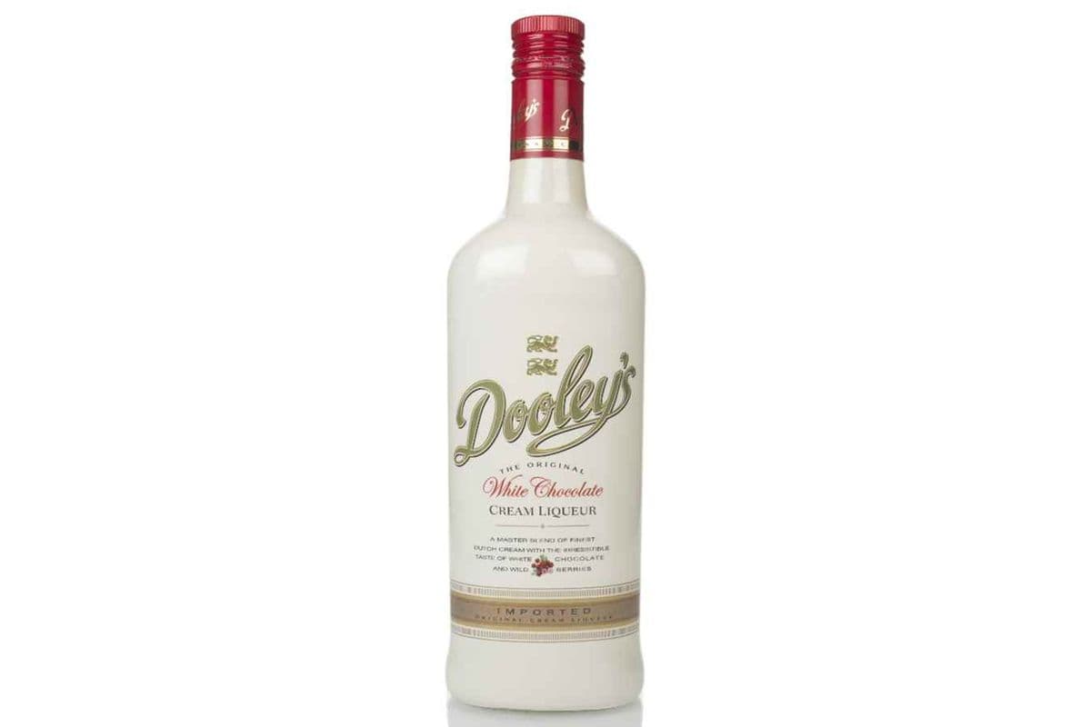 Dooley's White Chocolate Cream Liqueur (1 x 700 ml)