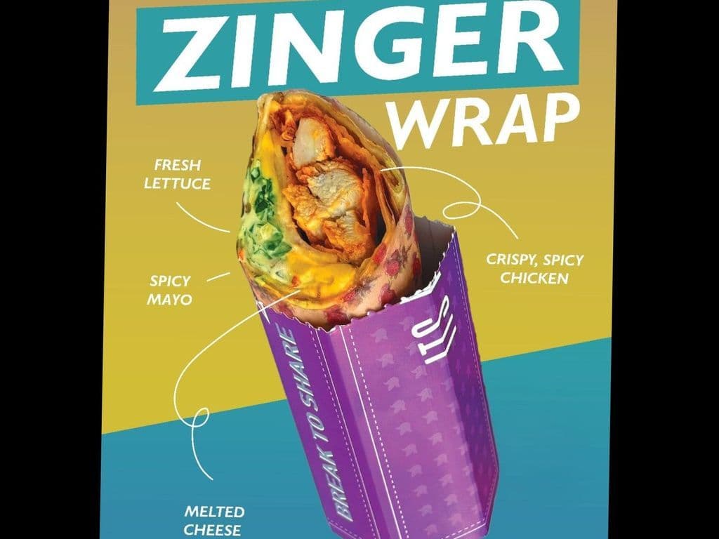 Zinger Wrap (Spicy)