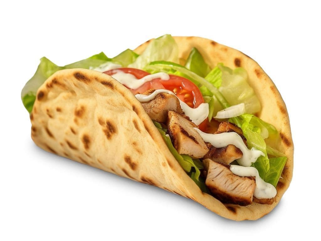 Pop's Chicken Wrap
