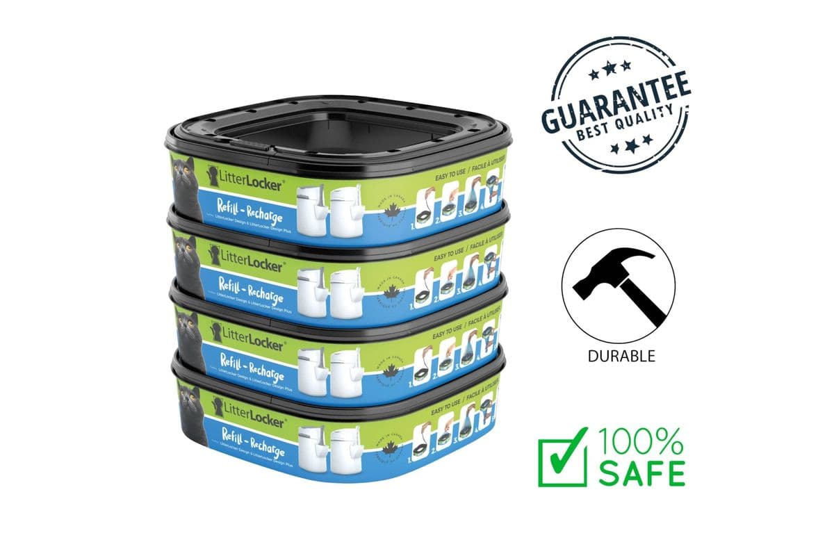 LitterLocker - Design & Design Plus Refill (3 Pack)