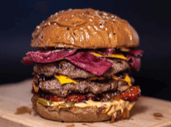 Jumbo Jet Burger