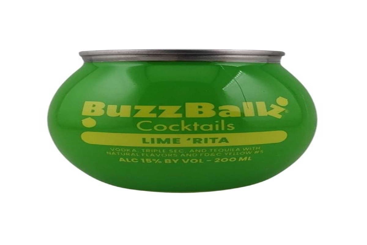 152299-BUZZBALLZ COCKTAIL LIME RITA (1 x 200ML)